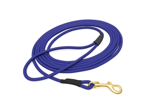 LENNIE 8mm Biothane Schleppleine Für Große Hunde Ab 25kg – Wasserfest, 3-20m, Made In Germany