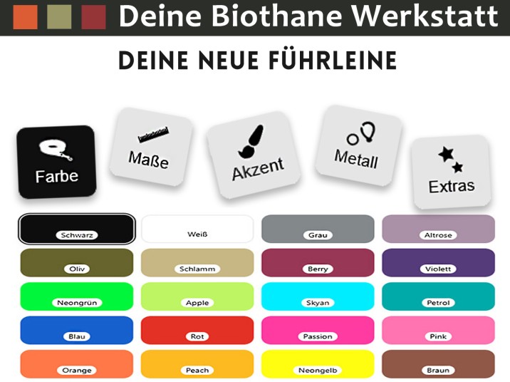 Anleitung: Biothane Führleine