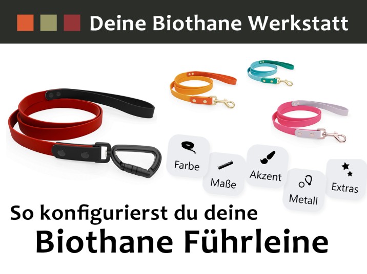 Anleitung: Biothane Führleine