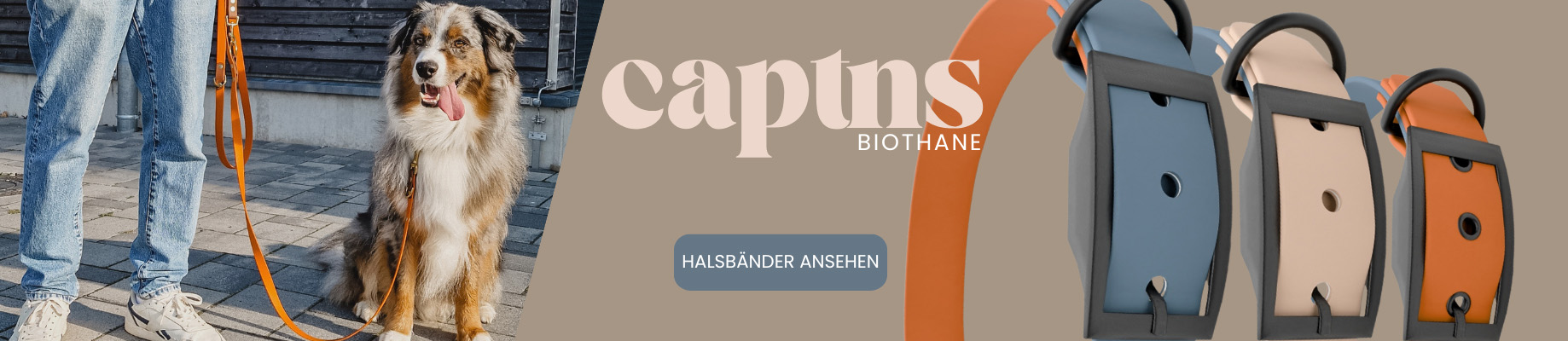 Biothane Schleppleine