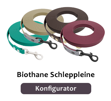 Biothane Schleppleine konfigurator