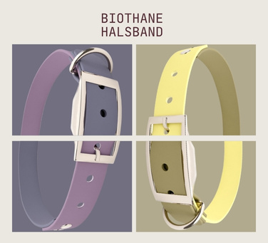 Biothane Halsband konfigurator