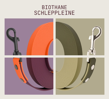 Biothane Schleppleine konfigurator