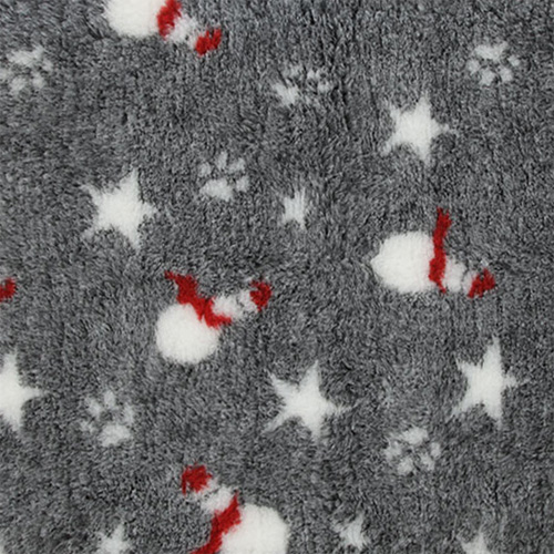 Vetbed Muster Paws, Stars & Snowman