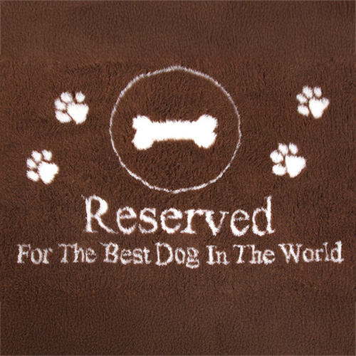 Vetbed Muster Reserved for the best dog