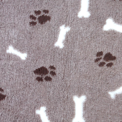 Vetbed Muster  Mink Paws and Bones