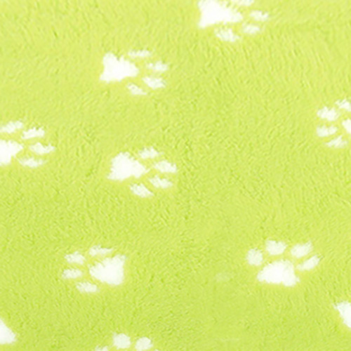 Vetbed Muster paw limegreen