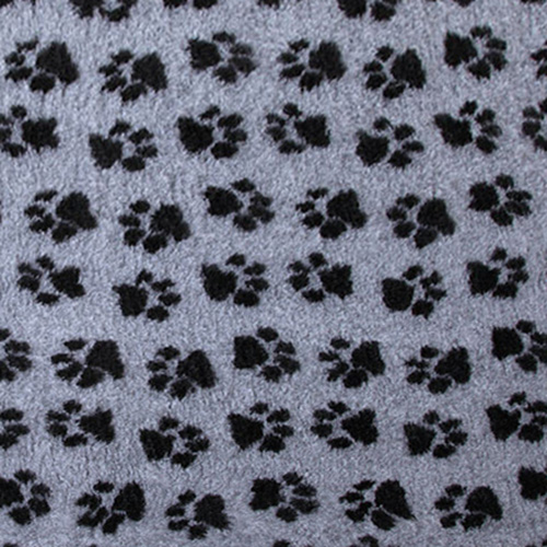 Vetbed Muster Paw grau