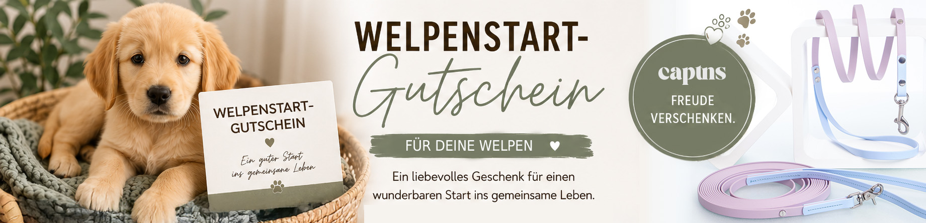 Züchter Welpengeschenk