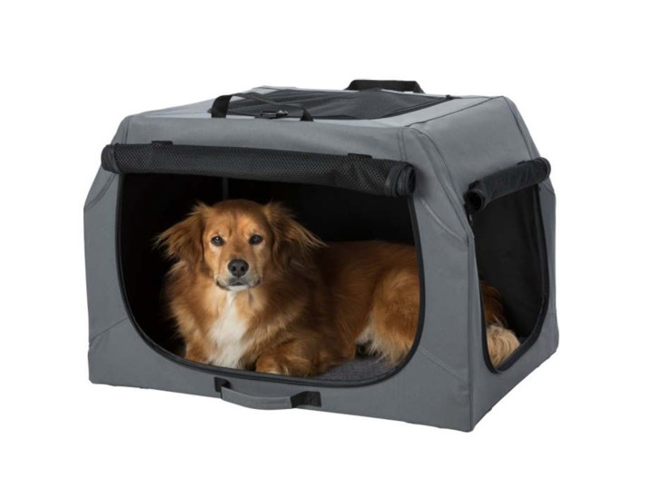 Gewöhnung an die Hundebox