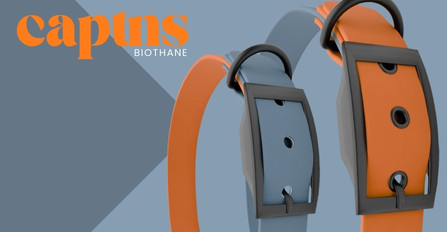 Biothane-Halsbänder