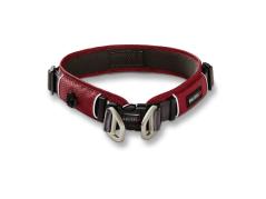 Wolters Active Pro Comfort Hundehalsband rot/anthrazit