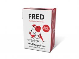 FRED Dog Drink "Wuffmopolitan" Cocktail für Hunde