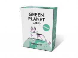 FRED Hundefutter Green Planet Insekten Mehlwurm 390 g