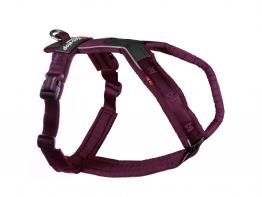 Non-Stop Dogwear Hundegeschirr Line Harness 5.0 purple