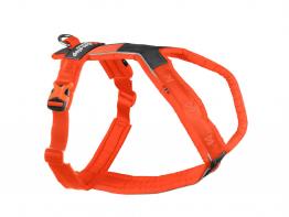 Non-Stop Dogwear Hundegeschirr Line Harness 5.0 orange