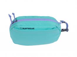 Ruffwear Stash Bag Plus™ Bauchtasche für Umhängeleine Aurora Teal