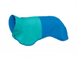 Ruffwear Sun Shower Regenmantel f r Hunde Blue Dusk Hundeshop.de