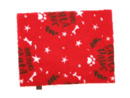 Original Vetbed Isobed SL Red Christmas 100 x 75 cm