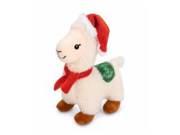 Weihnachts-Lama Plüschspielzeug für Hunde