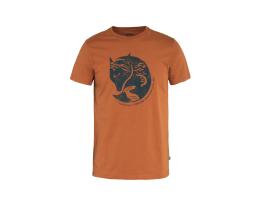 Fjällräven Arctic Fox T-Shirt Herren Terracotta Brown