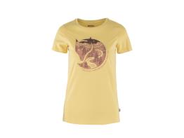 Fjällräven Arctic Fox T-Shirt Damen Mais Yellow 
