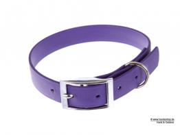 Relaxoo Biothane Hundehalsband violett 19mm breit