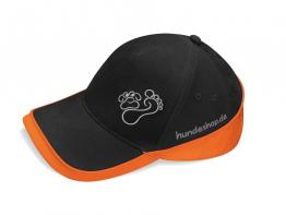 Hund & Outdoor CAP TEAM schwarz/orange