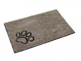 Dirty Dog Doormat grau