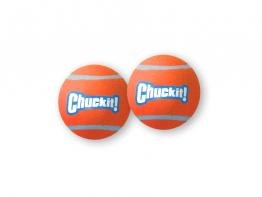 Chuckit Tennisball Medium 2-er Set