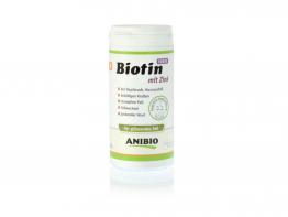 Anibio Biotin + Zink gesundes Fell & Haut
