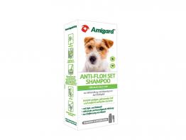 Amigard Anti-Floh Set Shampoo + Flohkamm
