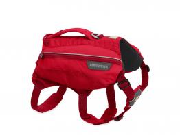 Ruffwear Singletrak™ Pack Hunderucksack red currant