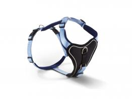 Wolters Hundegeschirr Professional Comfort skyblue/marineblau