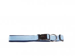 Wolters Hundehalsband Professional Comfort skyblue/marineblau
