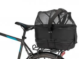 Fahrrad Transportbox für schmale Gepäckträger