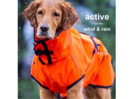 Active Cape Wind & Rain MINI orange