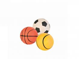 Spielball Moosgummi, 7 cm, schwimmfähig