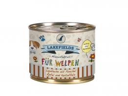 Lakefields Dosenfleisch-Menü Huhn für Welpen 200 g
