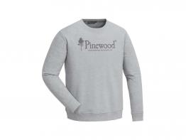 Pinewood® Sunnaryd Sweater Light Grey Melange
