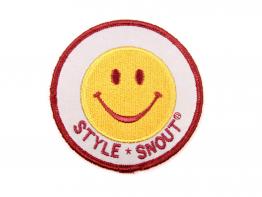 Style Snout Patch it! Sticker reflektierend mit Klettstoff