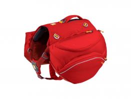 Ruffwear Palisades Pack Hunderucksack Red Sumac