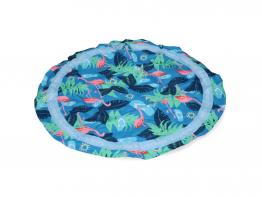Cool Pets Tropical Premium Kühlmatte Flamingo