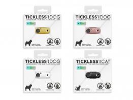 TickLess Mini Pet Ultraschall Anti-Zecken Anhänger für Hunde