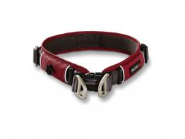 Wolters Active Pro Comfort Hundehalsband rot/anthrazit