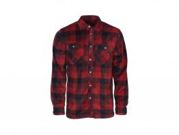 Pinewood Finnveden Canada Holzfäller-Fleecehemd Red/Black