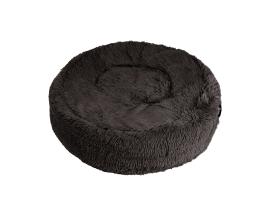 District 70 FUZZ 2.0 Donut abziehbares Hundebett dark grey