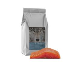 Futterprobe Leitwolf Selected Ocean Fish Adult Hundefutter Fisch & Kartoffel