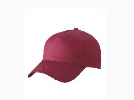 Myrtle beach 5-Panel Cap Burgundy