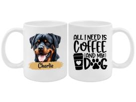 Hunde Tasse - individuelle Keramiktasse